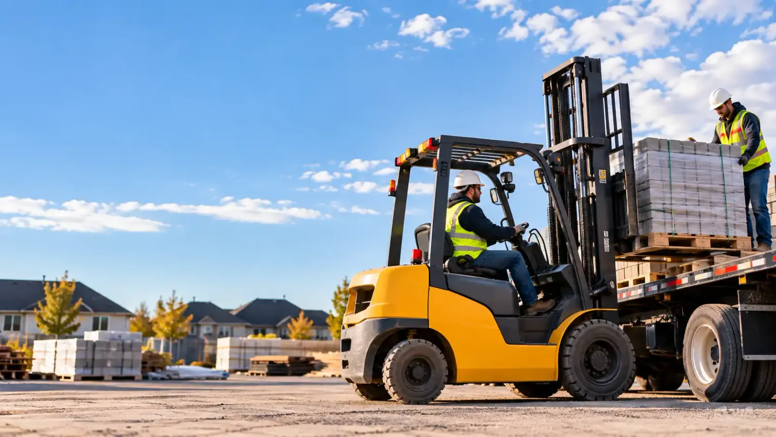 Forklift Rental in East Rochester, NY